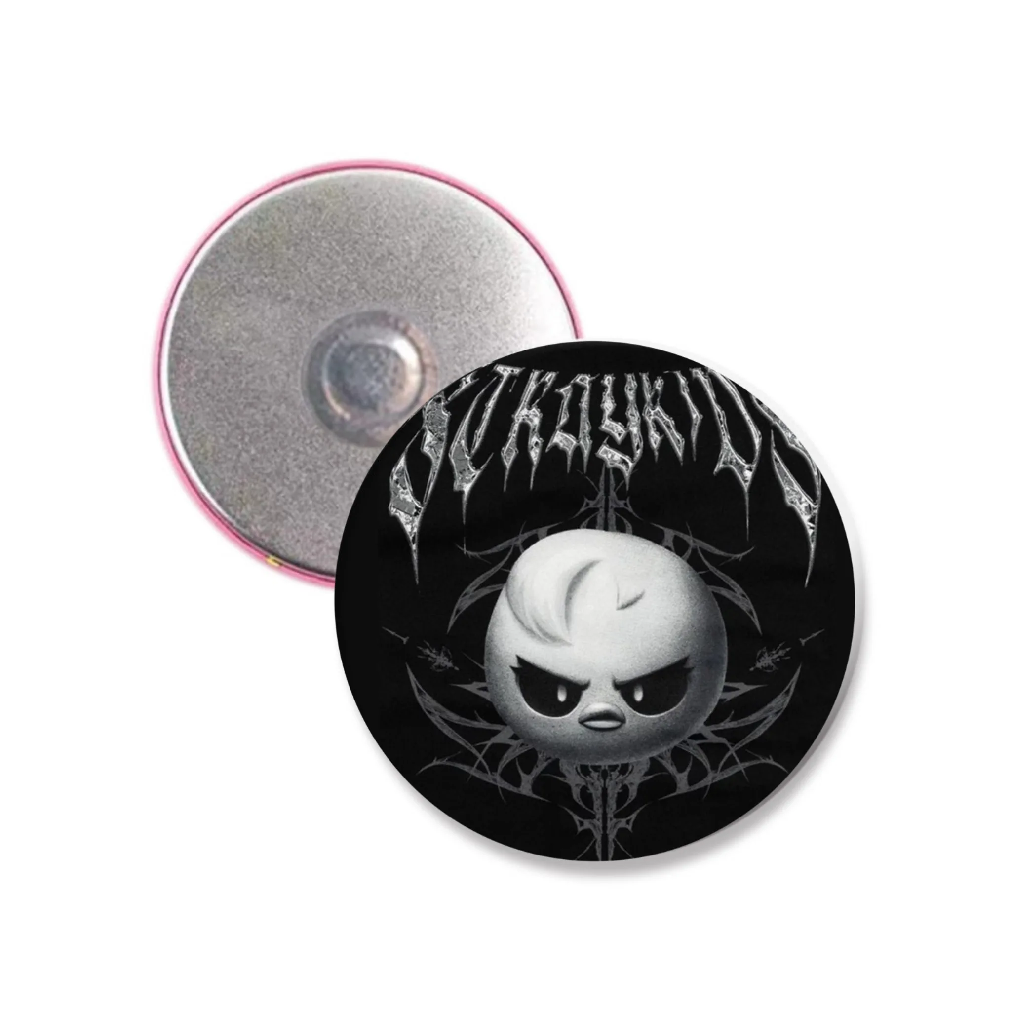 2025 nouveau 58mm skzoo mal dessin animé réfrigérateur aimant Stray Kids réfrigérateur autocollant accessoires Li Longfu périphériques