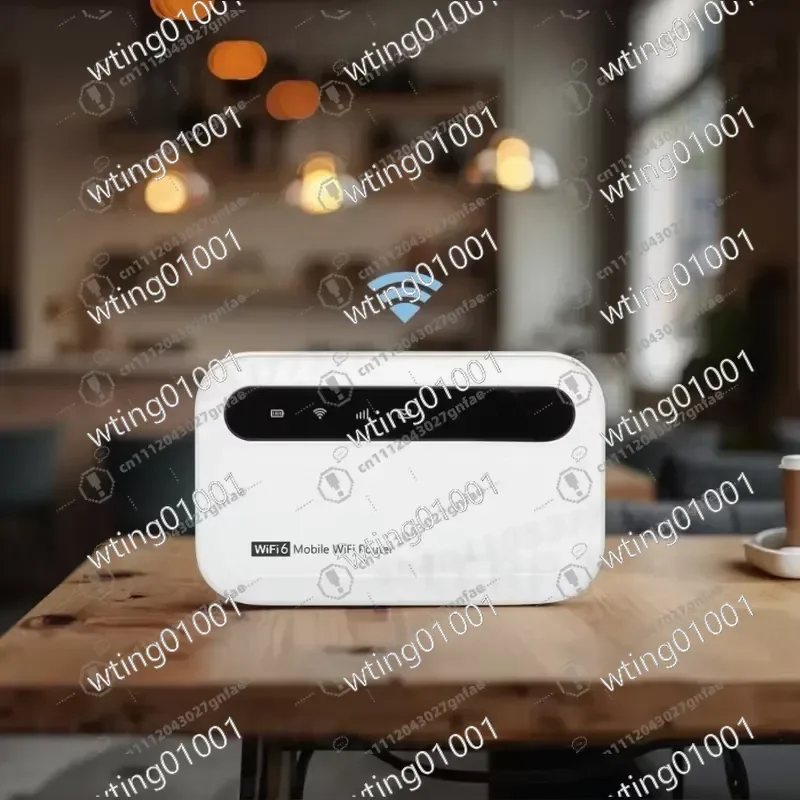 for MF985 3000mAh Battery WiFi6 4G LTE Pocket Router Portable Wireless Hotspot Sim Card Quick Unlock Mobile Internet Device