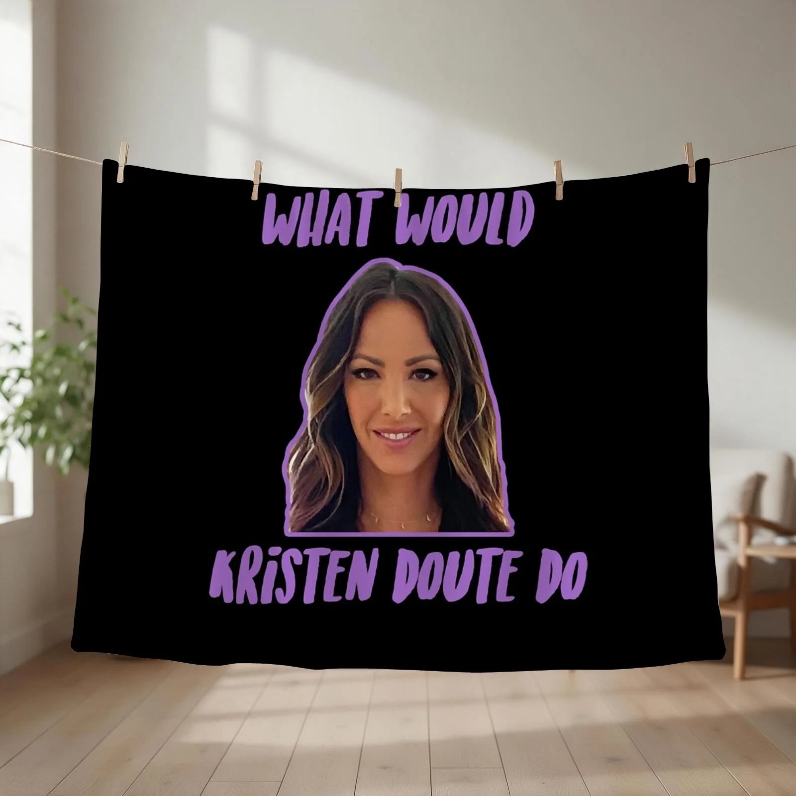 Reveal The Secret Vanderpump Rules Gifts For Music Fan Throw Blanket couch cozy soft plush fuzzy picnic outdoor blanket