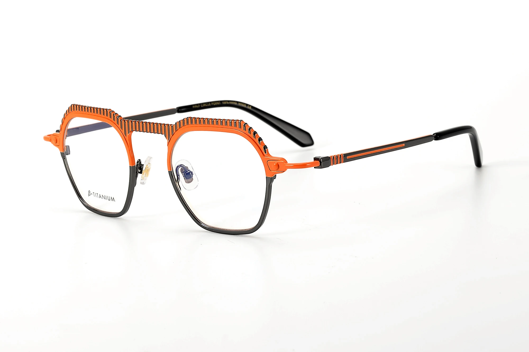 Can be paired with blue light blocking glasses, optical lenses, and formula acetate frames for both men and women