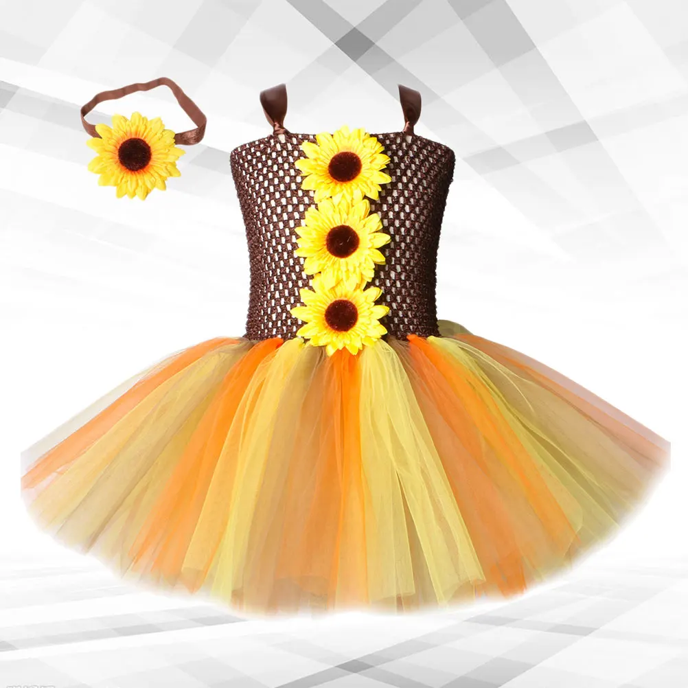 

Children's Dress Girls Halloween Party Clothing Performance Kids Costume Cosplay