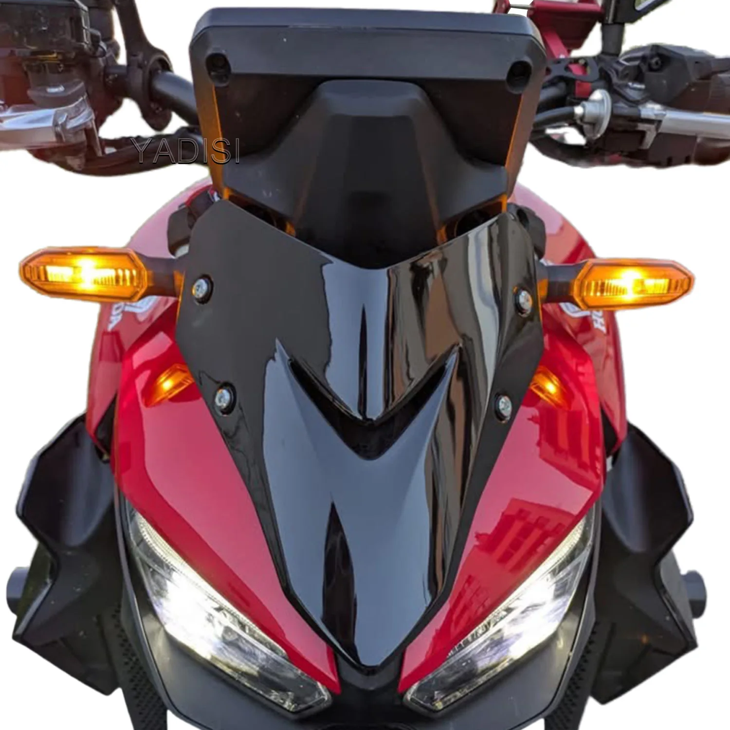 

For Honda CB1000 CB 1000 Hornet 1000 SP 2024 2025 CB 1000 Hornet 1000 SP 2024 2025 Motorcycle Windshield Deflector Fairing