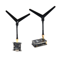 Transmitter VTX-1G3 VRX-1G3-V2 2CH 9CH Wid Band Video Receiver for FPV RC Racing Drone Goggles