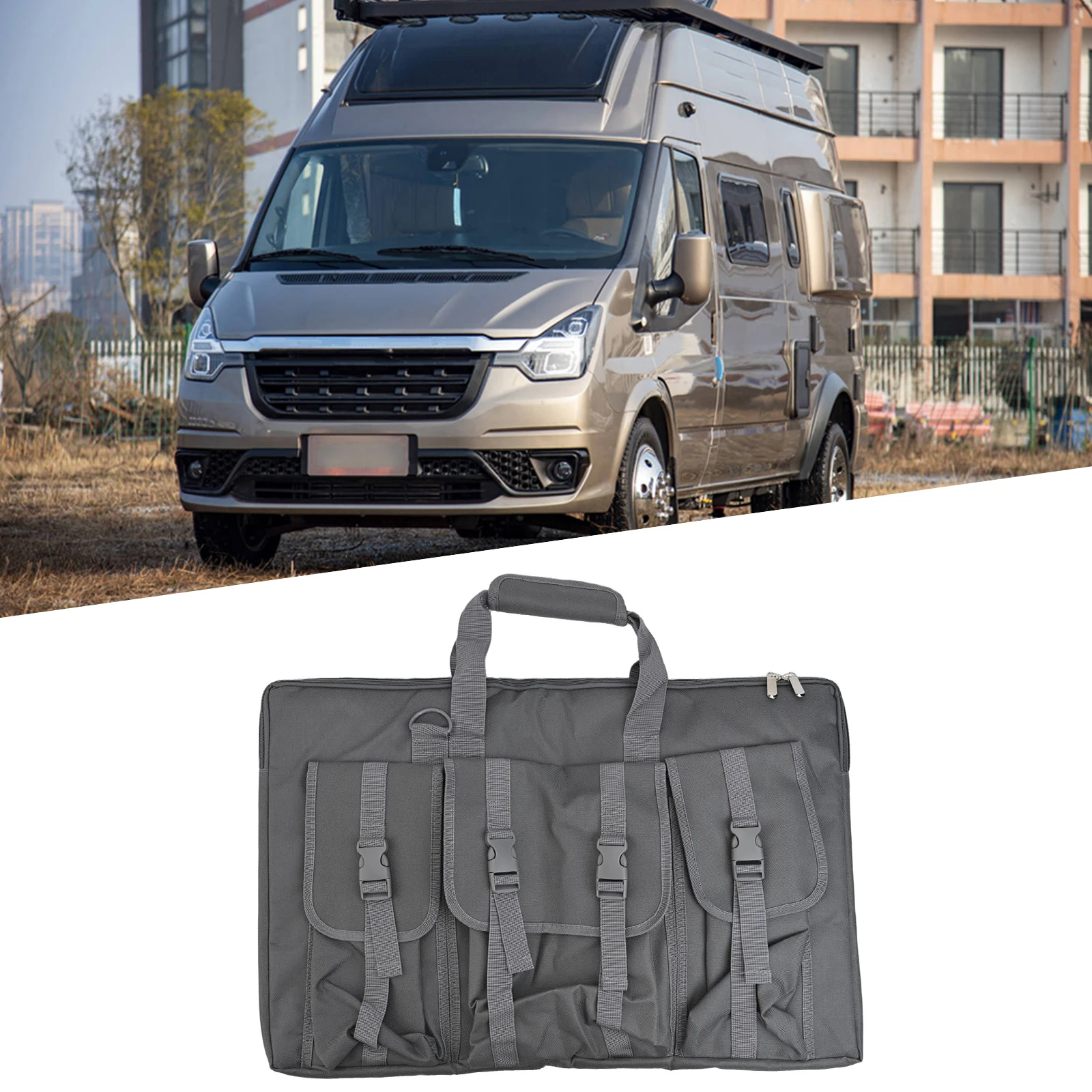 Camping Trips About 23.6 X 15.4 X 1.5 Inches Waterproof Carry Bag Multi-purpose Carry Case Portable Design For Travel