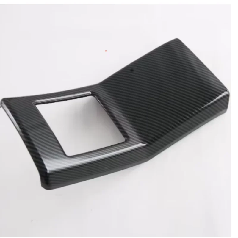 For Toyota Veloz 2022-2024 Carbon Fiber Car Rear Air Condition Vent Outlet Cover Trim Interior Accessories