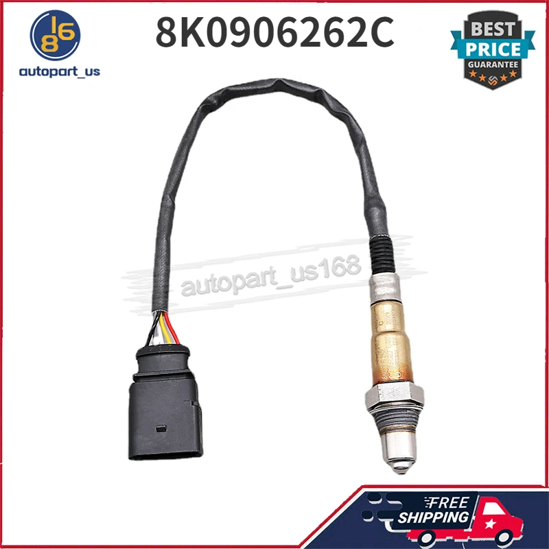 

8K0906262C Upstream O2 Sensor Lambda Sensor Oxygen Sensor For AUDI A4 A4 Allroad A4 Avant A5 A5 Sportback Q5 Q7