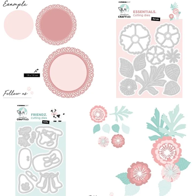 The Thing for Holding Cards Also Has a Wavy Lace Trim Craft Metal Cutting Dies Mold Strips Sheet Scrapbook Paper Craft Knife