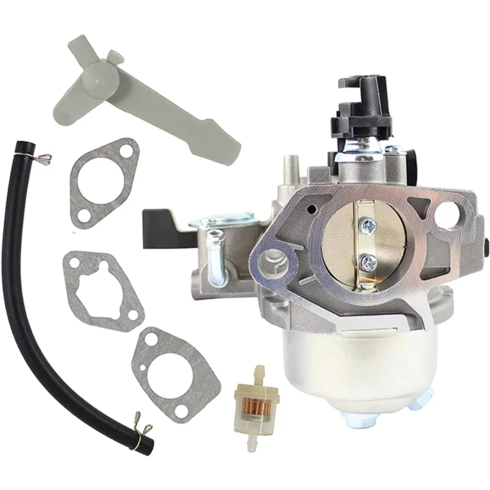 GX390 13HP Carburetor for Honda GX340 11HP 13HP GX 390 Engines with Fuel Filter