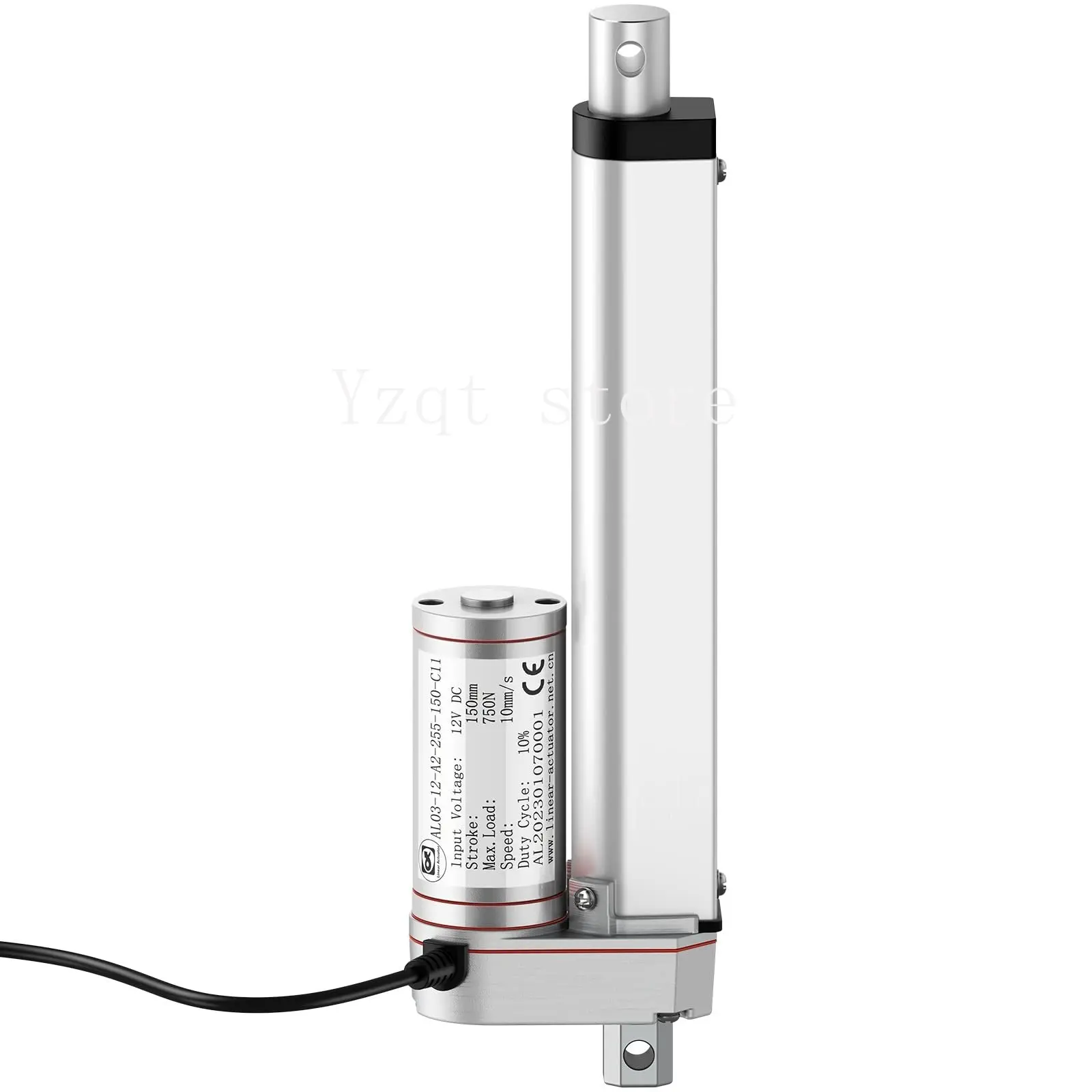 Cost-effective electric linear push rod industrial grade telescopic lifter (1KG = 10N)