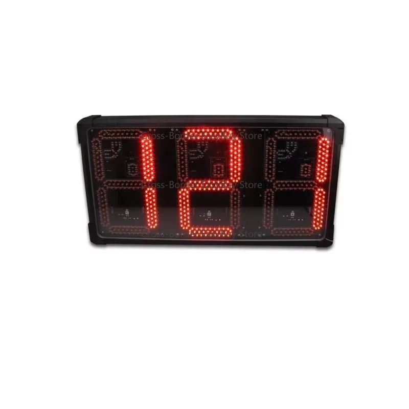 Large 12 Inch Digital Multifunction Countdown 999 Days Timer Waterproof Outdoor Spaces People Flow Counter
