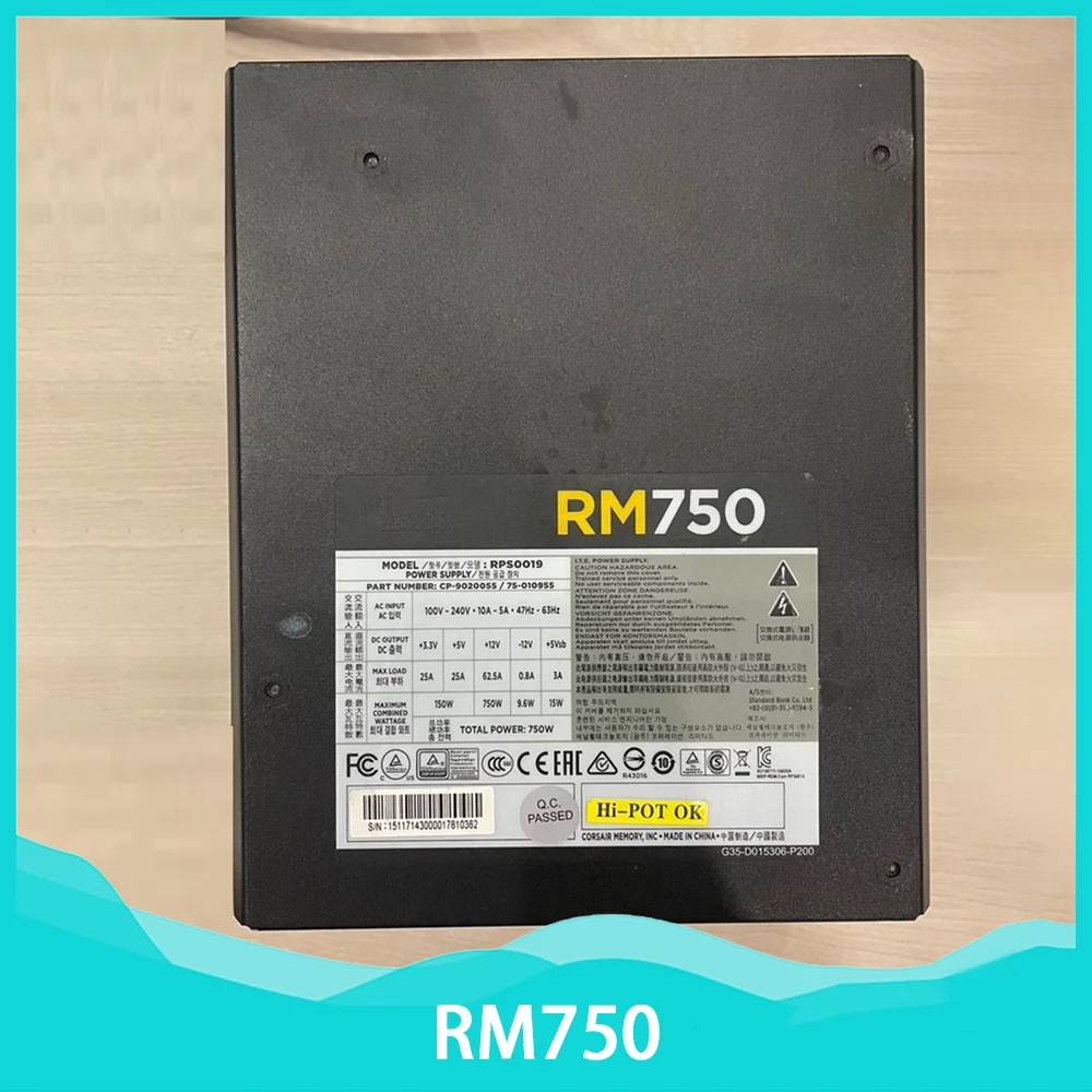 

Для блока питания COR-SAIR 750Вт RM750Вт