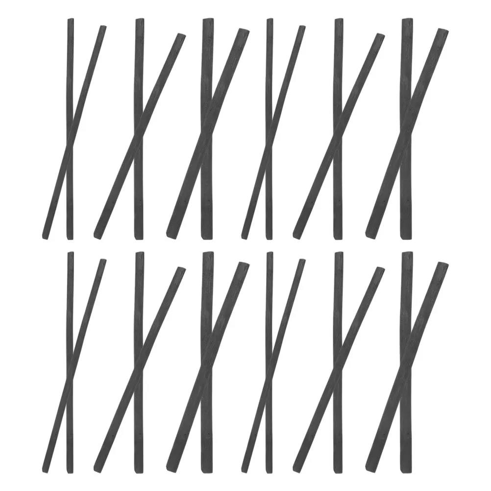 25 قطعة من أعواد الفحم الهاوي الفنان الفحم المضغوط للمراهقين والكبار رسم أقلام الرصاص أقلام الرصاص المهنية #1
