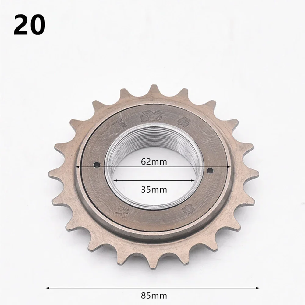 Achieve A Smooth And Reliable Gear System With The 161820T 35mm 12 X 18 Freewheel Bicycle Single Speed Cog Sprocket