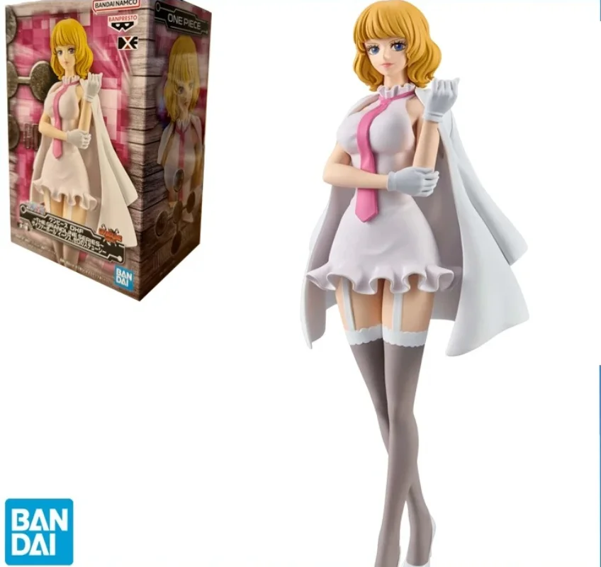 

Bandai Original Anime ONE PIECE DXF THE GRANDLINE SERIES Stussy PVC Action Figure Collection Model Toys 16cm