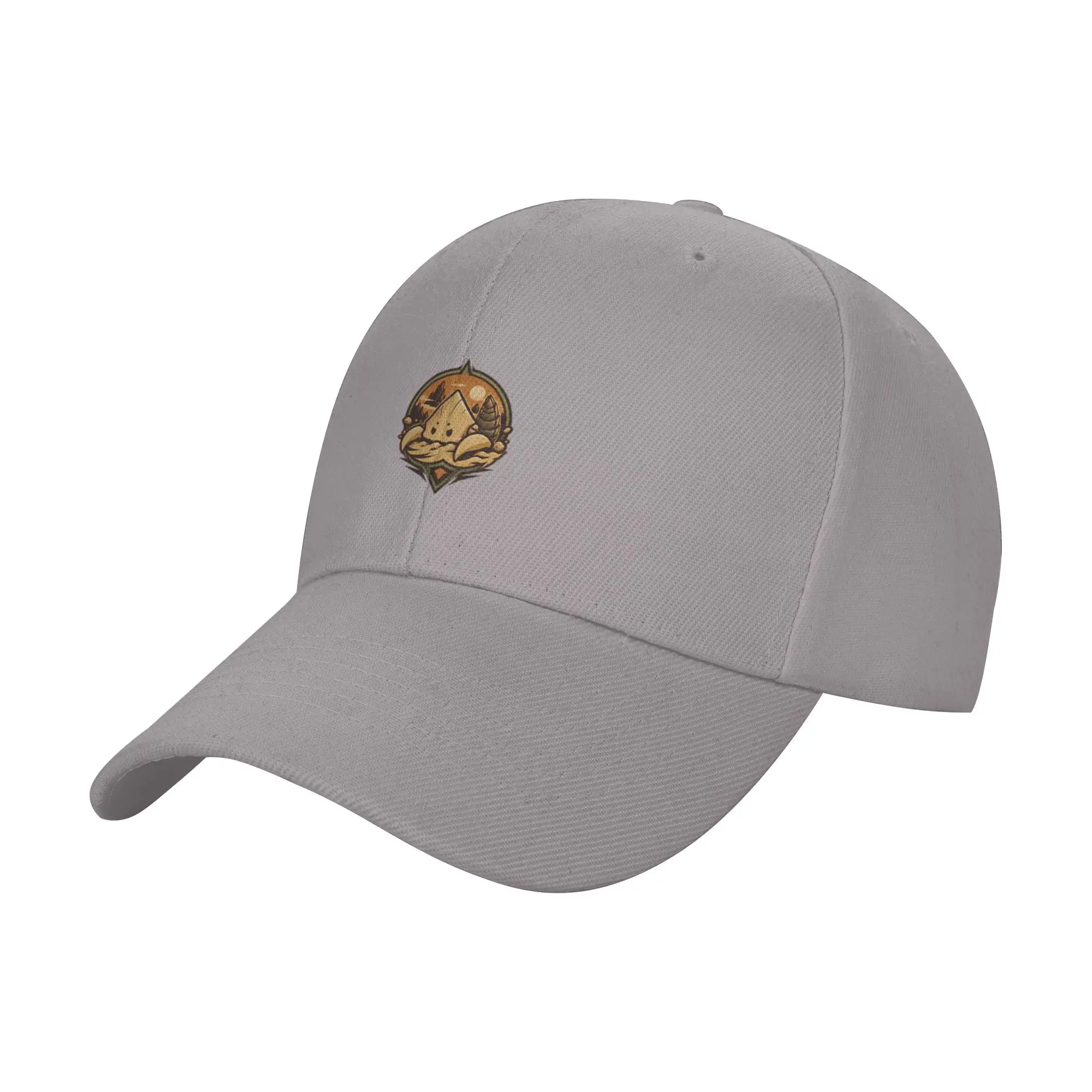 Hot Sale Tiny Sandking Off-Road Vehicle Illustration Design Baseball Cap  Washable Men's Caps  Amusement Park Men's Caps