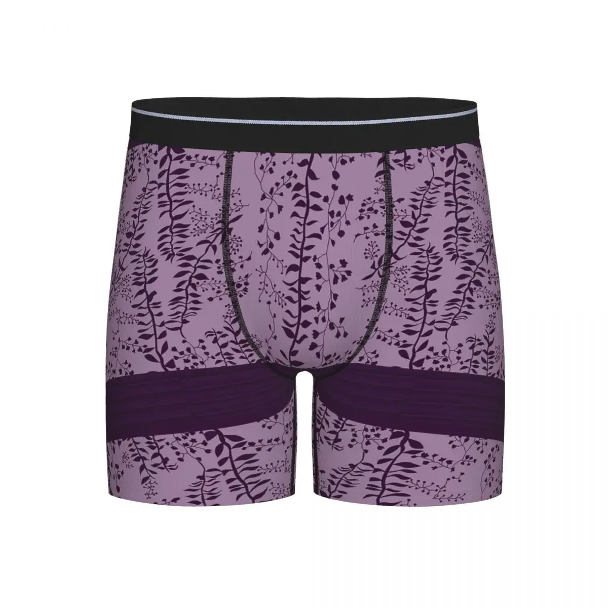 

Long Boxer Underpants Short Bella Swan's Comforter Set Replica Purples Cool Version 2 Twilight Saga Fanart Panties Men Underwear