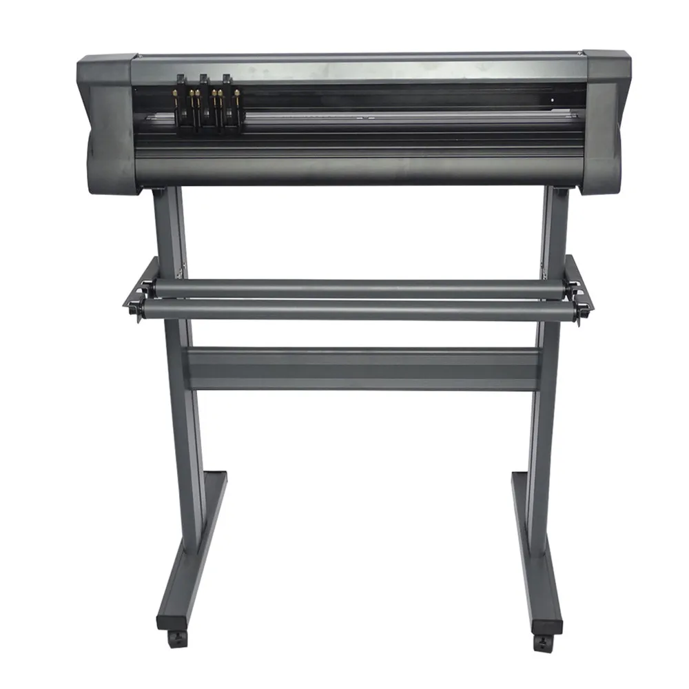 Plotter da Taglio E-cut Basic con Motore Stepper EH-870D, Macchina da Taglio Plotter con Supporto USB/COM