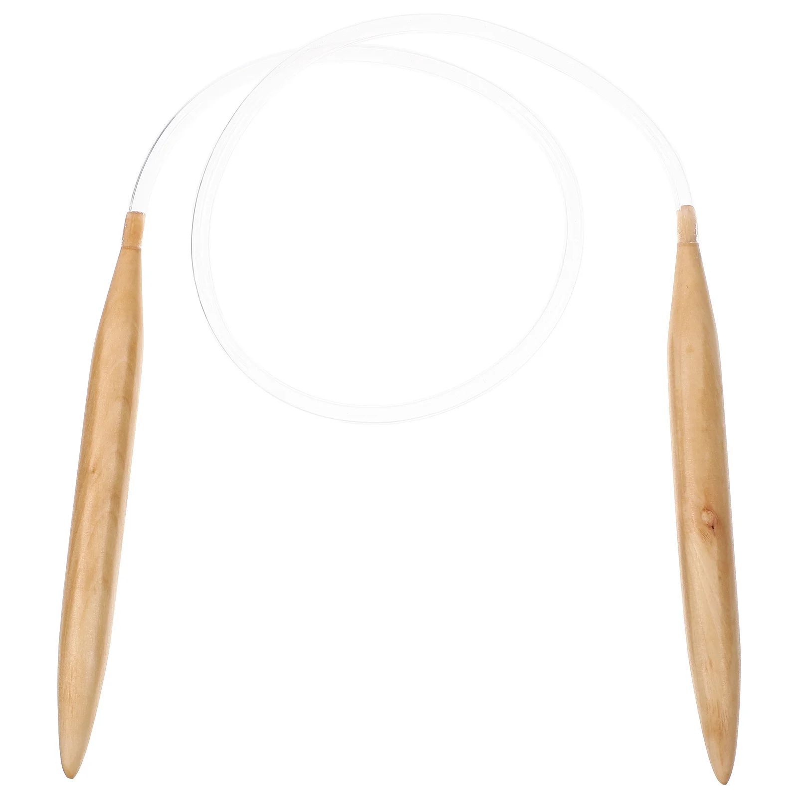 Picture 4: Circular Knitting Needle Set Multi Functional Yarn Weaving Tool for Sweater Scarf Hat Handmade Project Smooth Surface