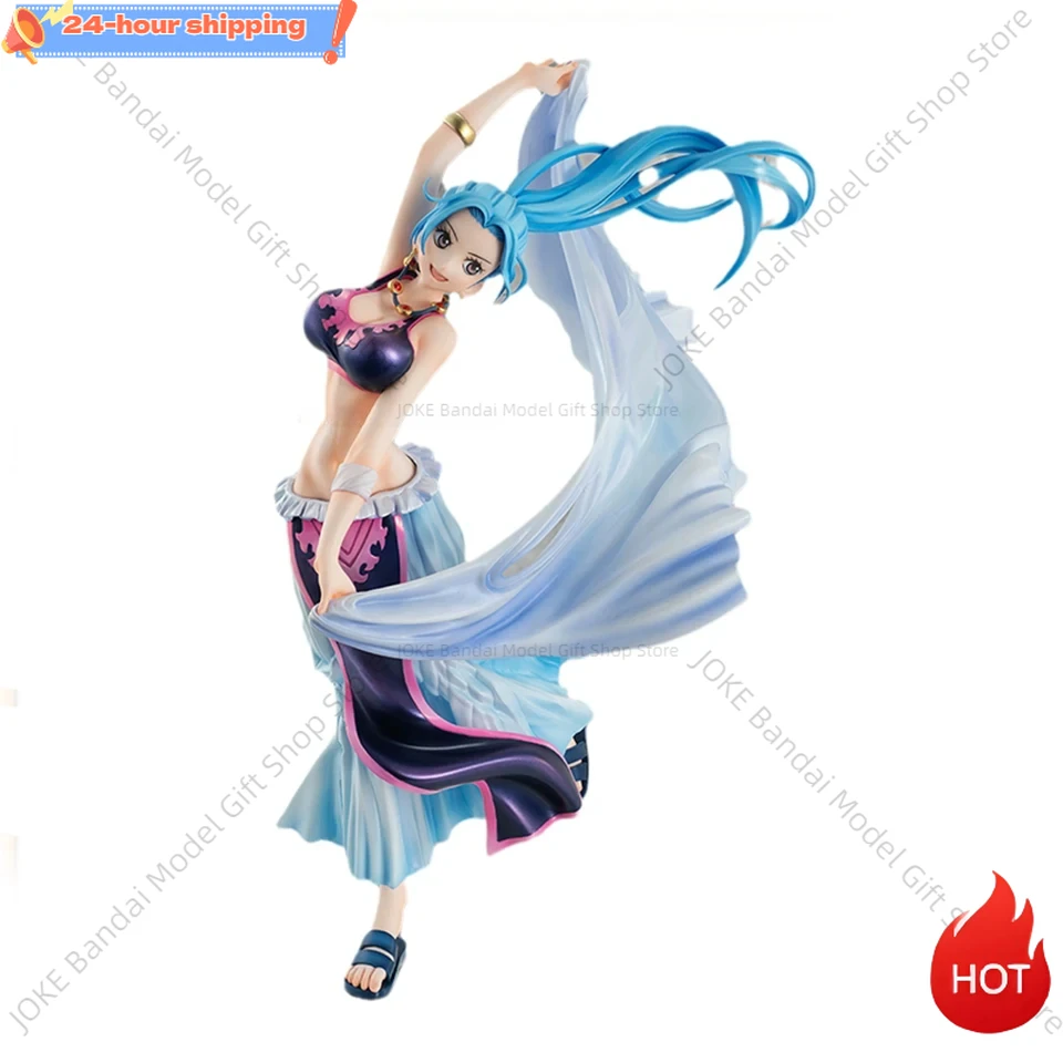 

Original Genuine One Piece 21.5cm Nefertari Vivi Memory Replay Action Figures PVC Statue Collection Kids Toy Gifts Glazovin