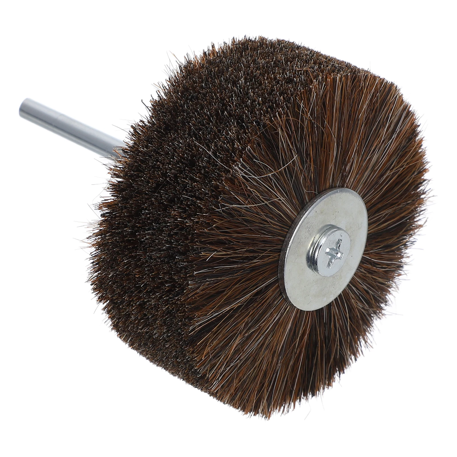 

Carved Flower Head Horsehair Brush Drill Wheel Polisher for Wood Jade Jewelry Sanding Wire Wheels Rotary Tool Accessory