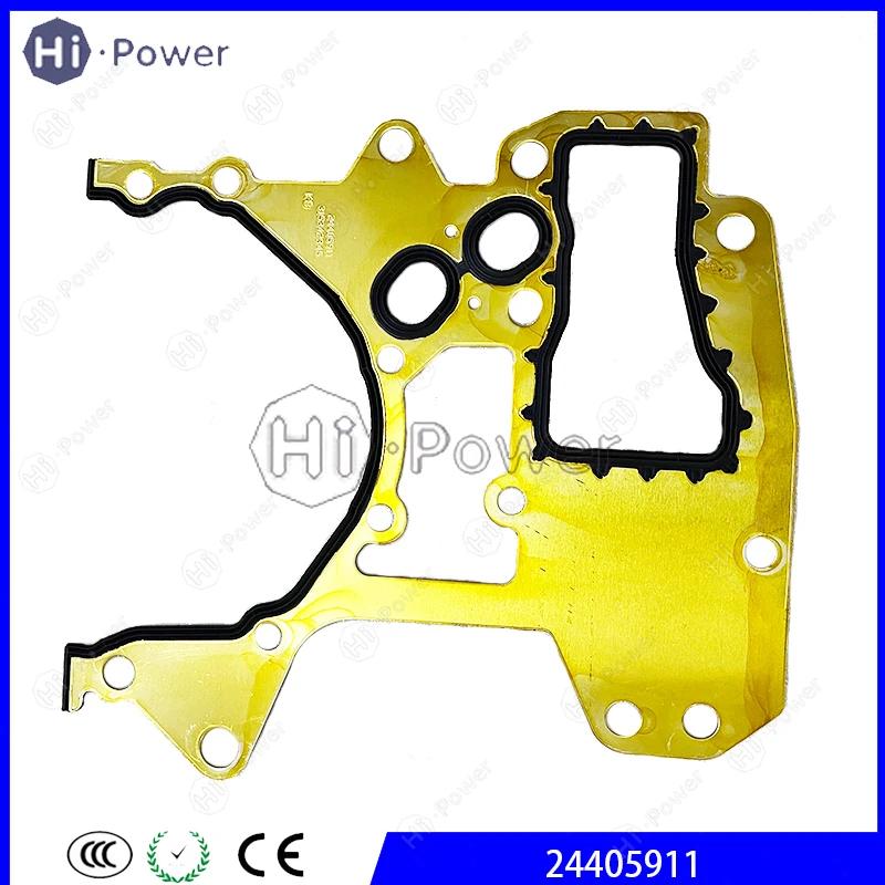

10pcs For Chevolet Cruze Sonic Aveo Pontiac G3 Opel Astra 1.6L/1.8L Car Engine Timing Cover Gasket 24405911 315342345