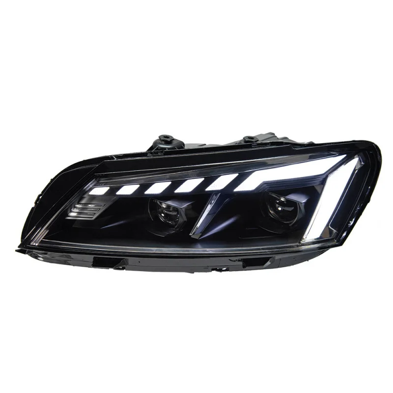 

Suitable for 11-16 Passat B7 Modified Audi Style Headlight Upgrade Assembly LED Flowing Turn Signal Daytime Running