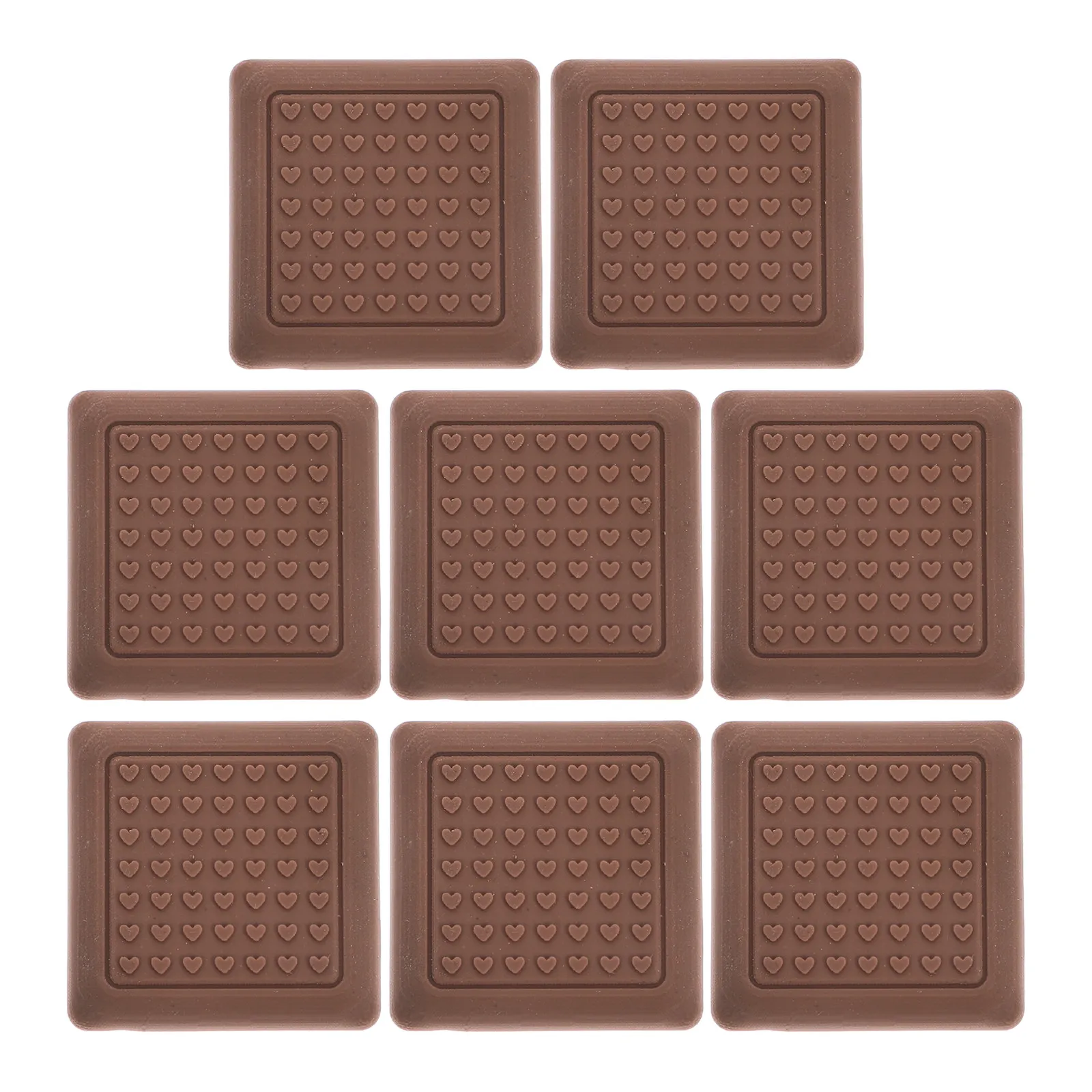 8Pcs Furniture Feet Protectors Self-Adhesive Wear-Resistant Chair Leg Pads for Desk Chair Table Floor Protection Furniture
