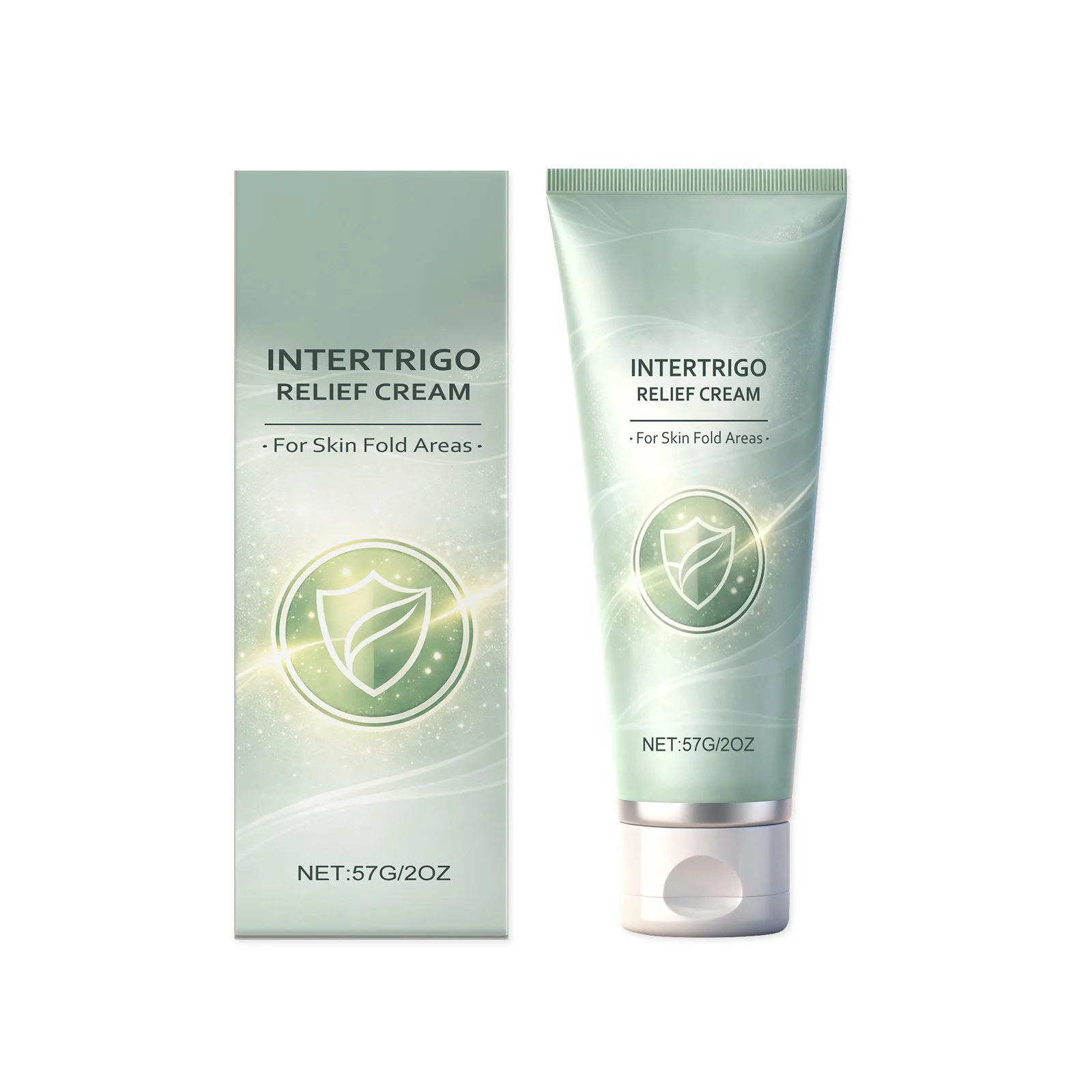Intertrigo Relief Cream Soothing Body Redness Repair Skin Barrier Relieve Dryness Nourishing Brightening Lasting Moisture Cream