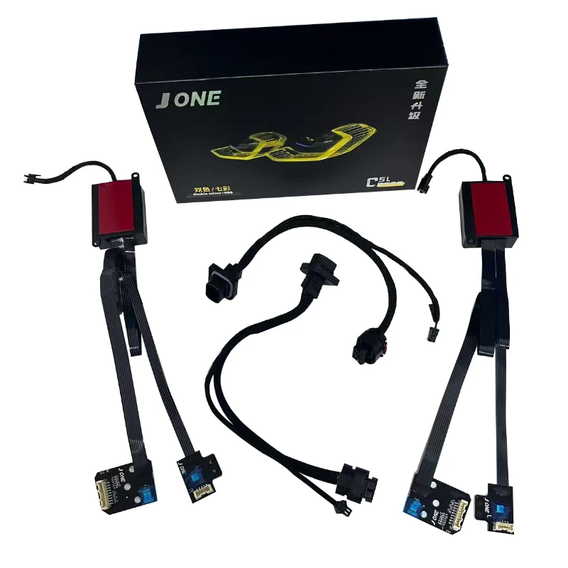 For  BMW G22 G23 G26 G80 G82 M3 M4 430i M440i RGB Daytime Running Lights DRL Yellow, Blue, Red Daytime Running Lights