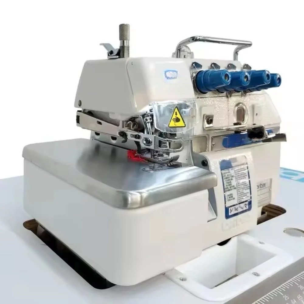 Hot Selling Britex 747 high Speed Four 4 Thread overlocker Industrial Overlock Sewing Machine