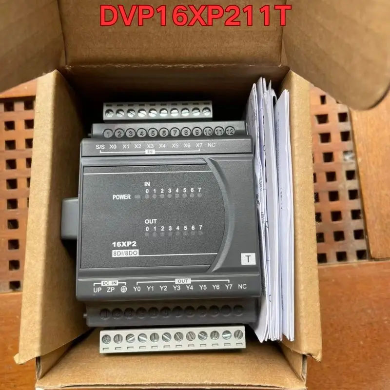 

New PLC module DVP16XP211T