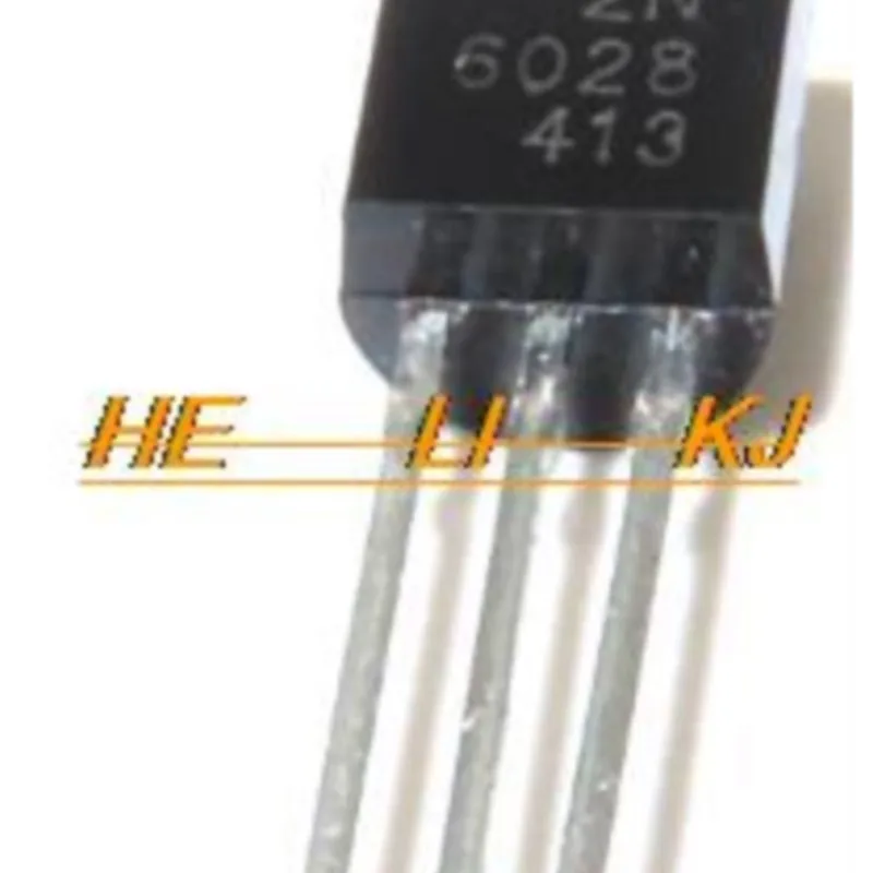 

(Product quantity: 200 pieces) NEW IC 2N6028 TO92 Thyristor single crystal tube