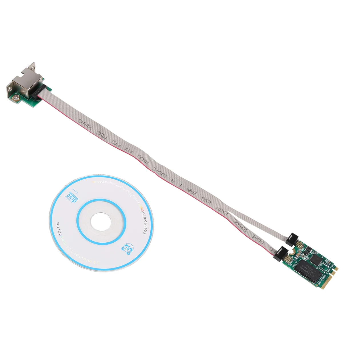 

Top-Rated KEY 2.5G Ethernet LAN Card RTL8125B Industrial Control Network Card