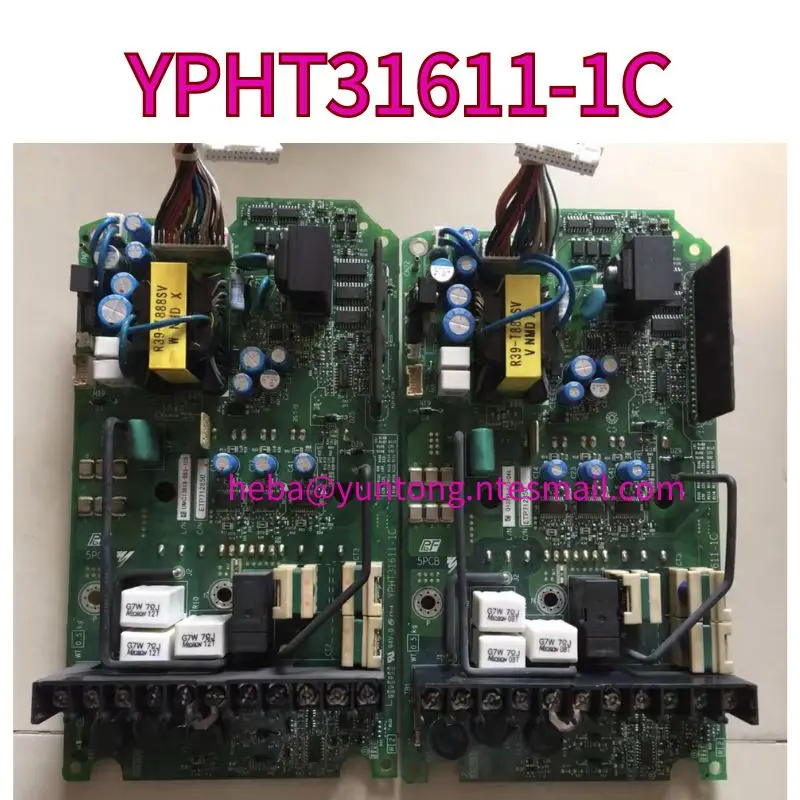 

Used Frequency converter drive board YPHT31611-1C suitable for H1000-3.7/2.2 kW/380 V