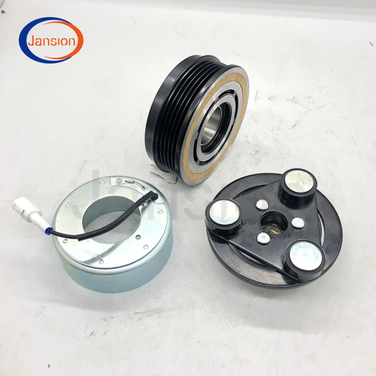 AC A/C Air Conditioning Compressor Clutch Pulley 7SEU17C FOR MAZDA 3 5 2.0 CC29-61-K00 CC29-61-450G CC29-61-K00A CC29-61-K00E