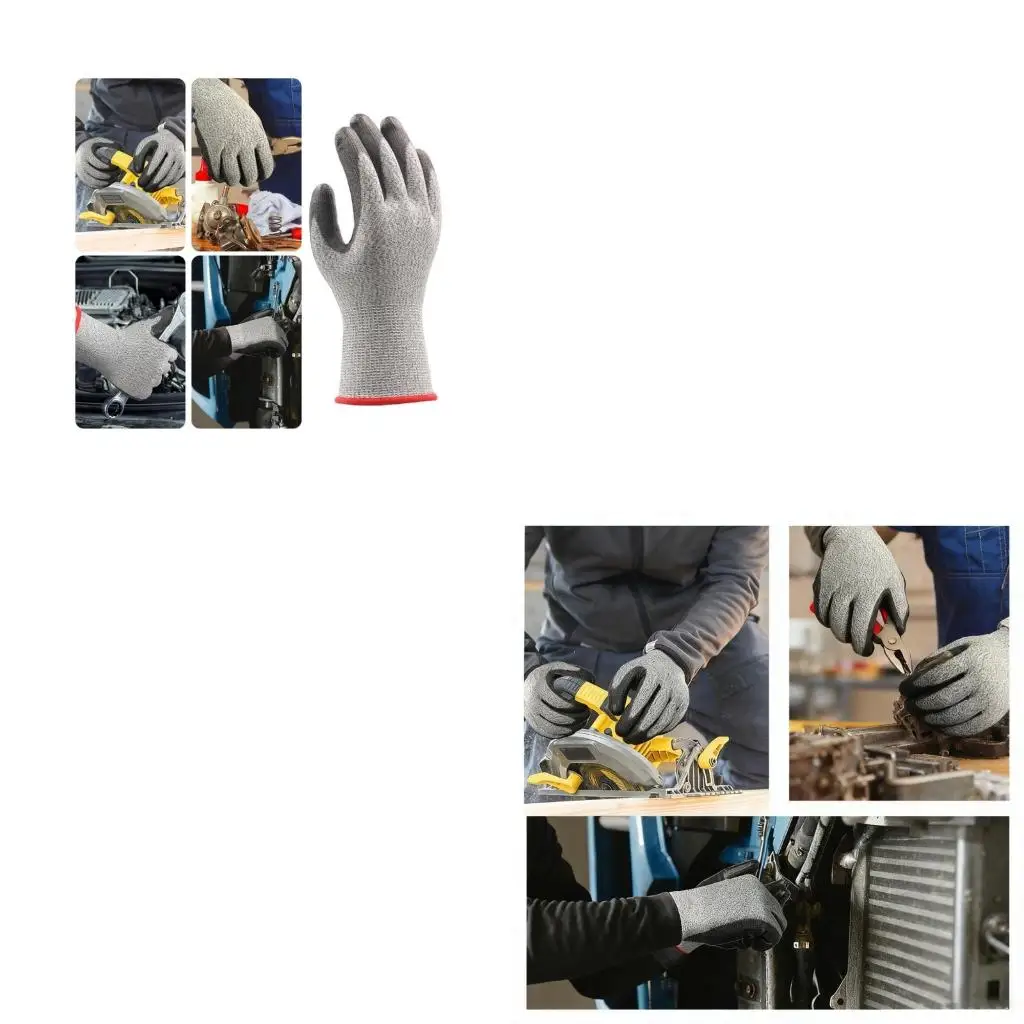

Antislip Protective Gloves For Mechanics And Construction Labor Labor Protective