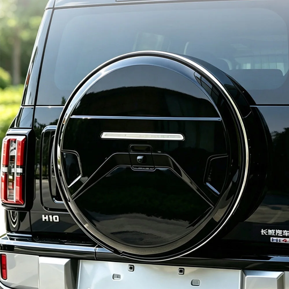 Car Spare Tire Shell Tire Cover Spare Tire Cover Thickened Rear Tire Cover  For GWM Haval H10