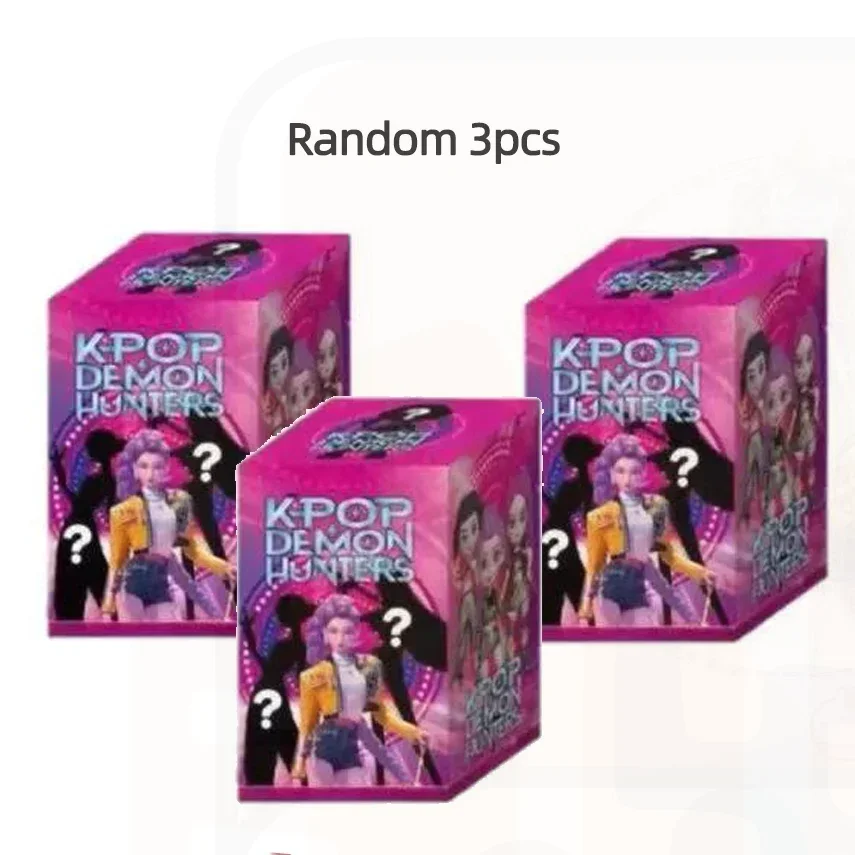Pop Demon Hunters Anime kpop figura modelo caja ciega juguete dibujos animados periféricos para juegos decoración de escritorio colección modelo para regalo de niño