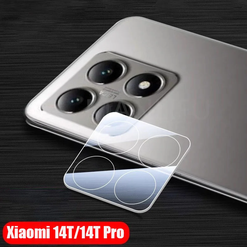 Прозрачное закаленное 3d-стекло для объектива камеры Xiaomi Mi 14T Pro, защитная пленка для задней панели камеры Xiaomi14T 14tpro, кольцевая пленка для объектива