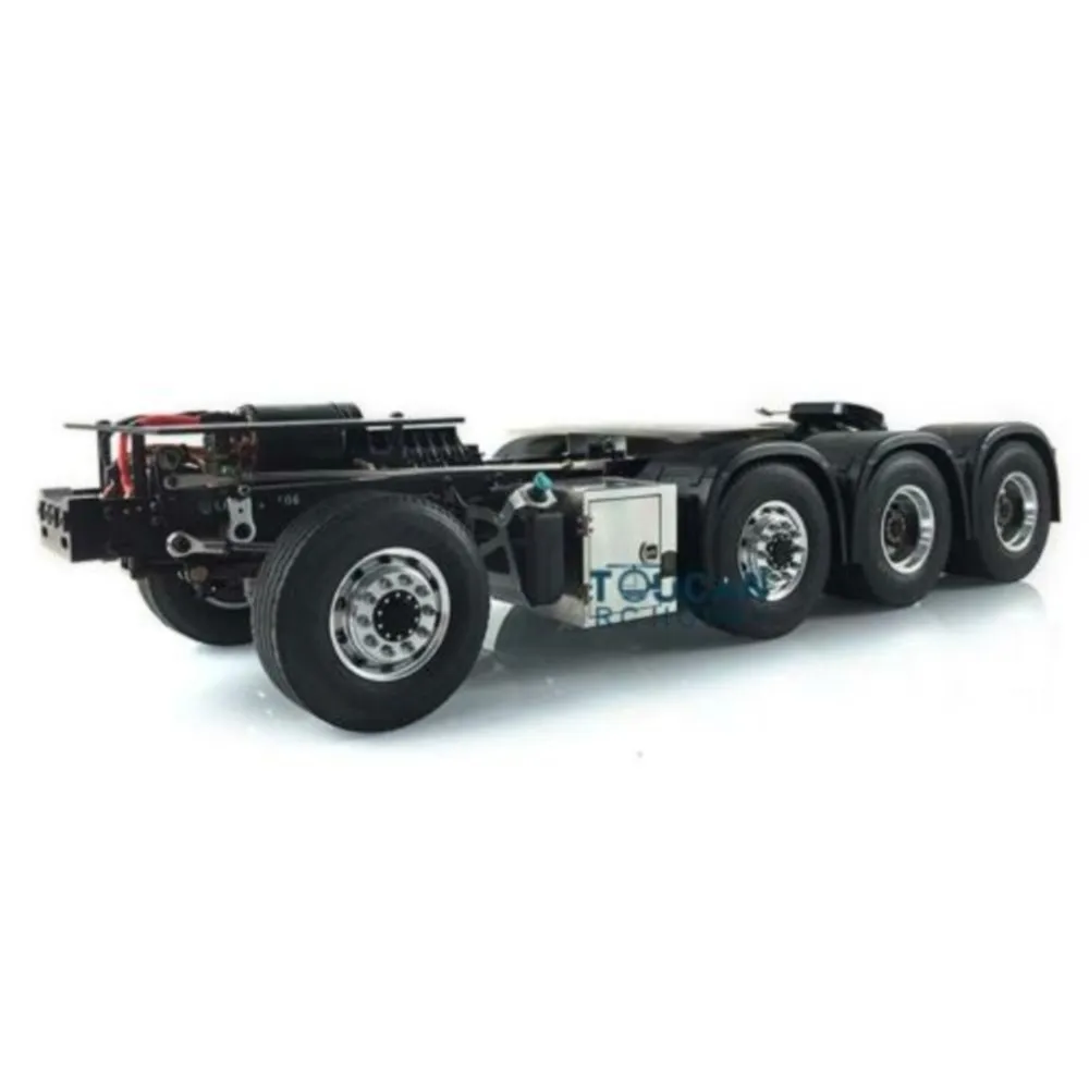 

LESU 8*8 RC Metal Chassis for Remote Control DIY 1/14 Scale Tamiyaya 3363 56348 1851 Model Truck Toy with Servo Motor