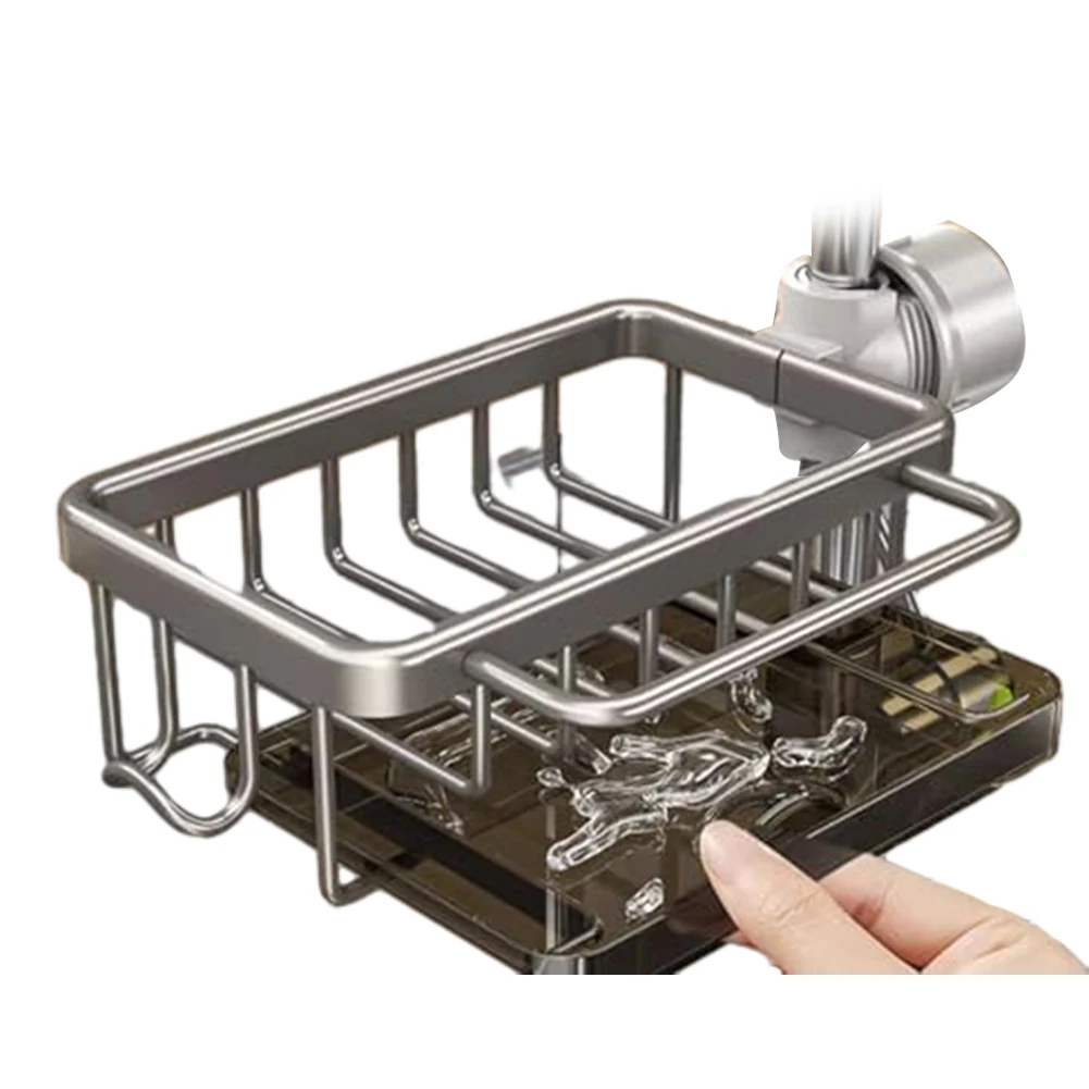 Firm Package Content Kitchen Sink Faucet Organizer Convenient Stylish Convenient Drying Faster Larger Capacity