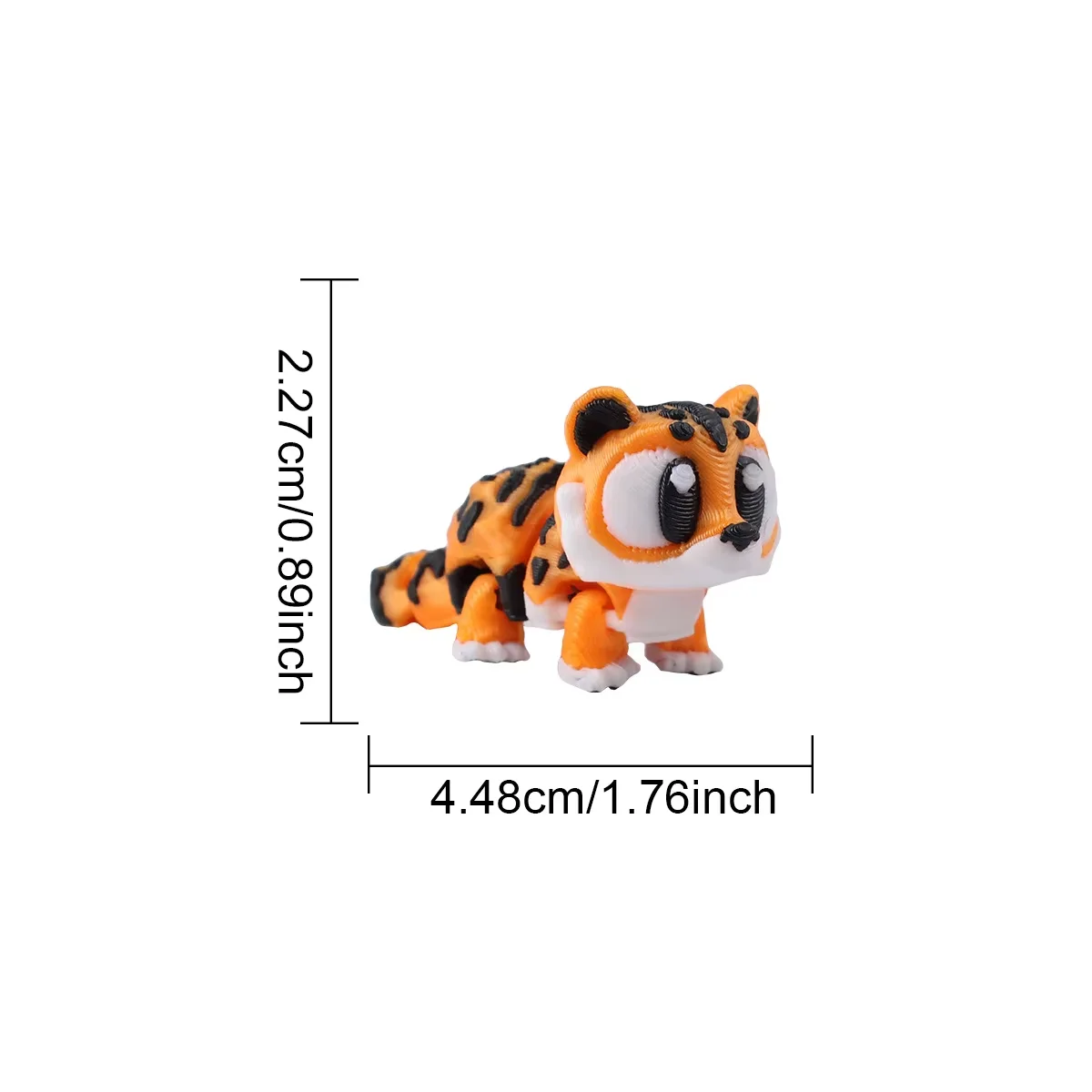 30 pieces - 3D printed random small animal decorations, mini statues, party favors, handmade art home decorations, Goodies