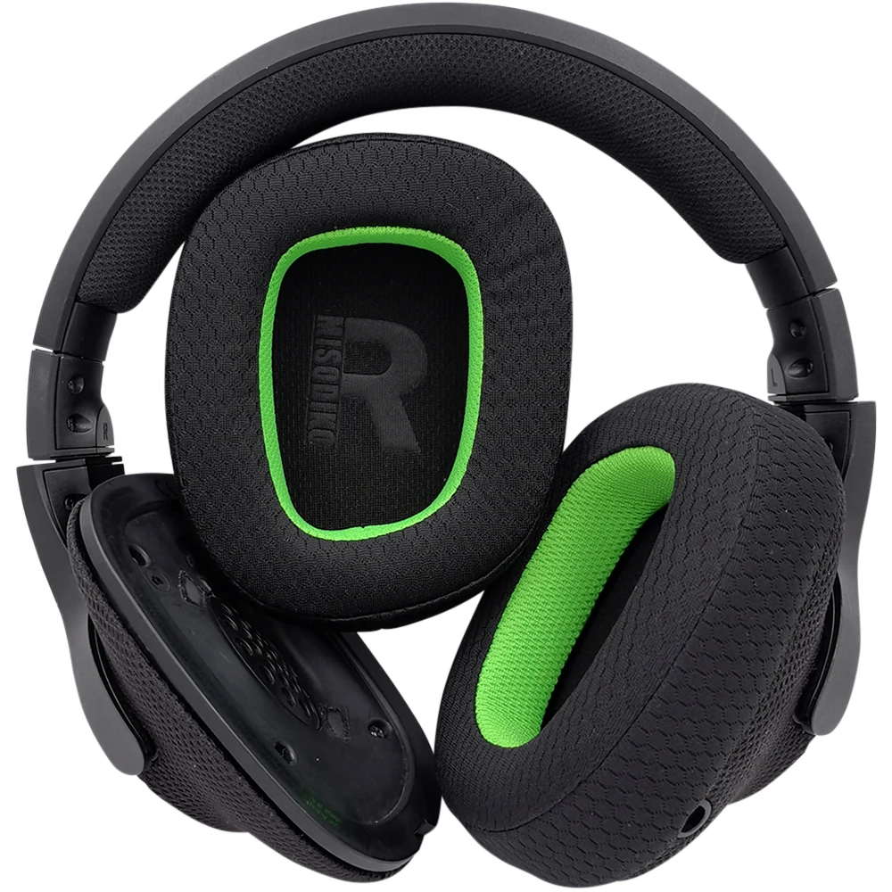 misodiko Upgraded Ear Pads Cushions Replacement for Logitech G633 G933 G930 G430 G230 G231 G331 G431 G432 G433 Gaming Headset