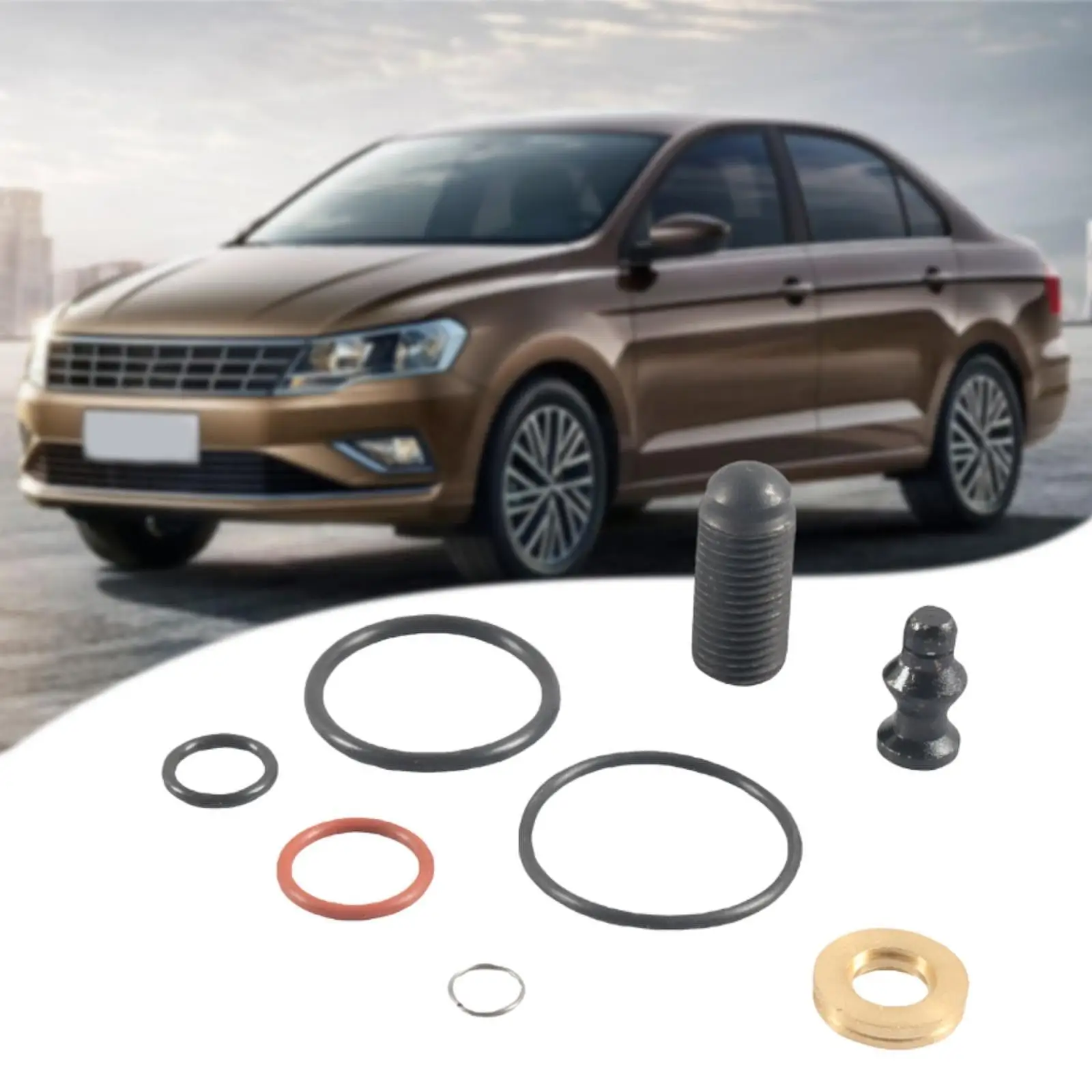 

Ремкомплект уплотнений топливной форсунки заменяет Volkswagen Golf 2005-2006 гг.