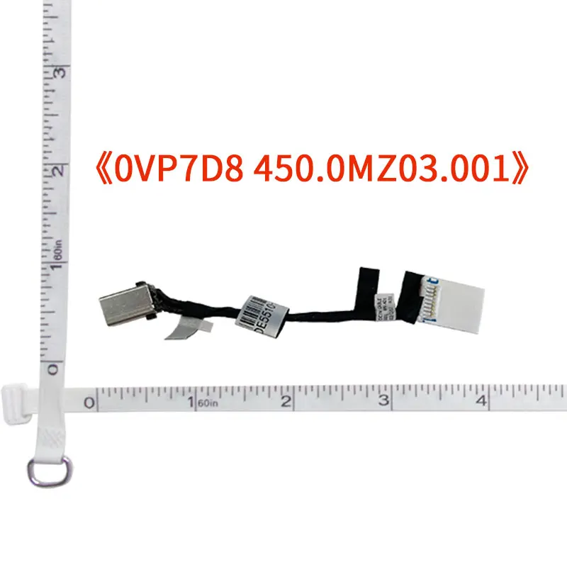 

New Laptop DC Power Jack Cable for DELL Inspiron 15 Pro 5510 5515 5620 5410 5415 5518 P143G VOSTRO 14 5410 5415 15 5510 5518