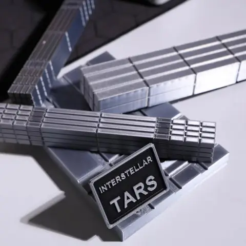 10 best sales Interstellär Tars-figur - №2