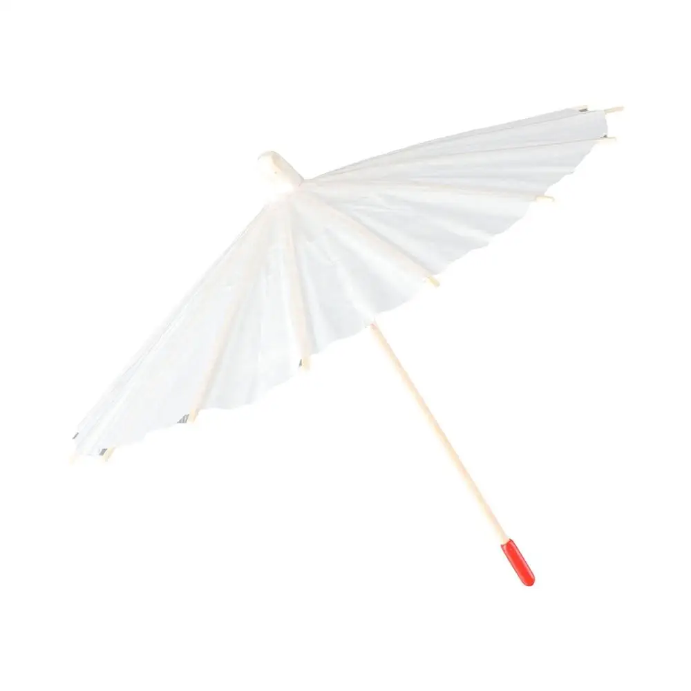 

Classical Decorative Handmade for Baby Shower DIY Wedding Birthday Photography Prop Dance Prop Paper Umbrella Painting Supplies