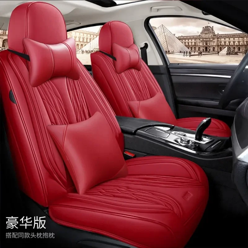 

NEW Luxury Full coverage Car Seat Covers for Audi A3 Sportback A1 A2 A4 A6 A8 Q3 Q5 Q7 Car Accessories Auto Goods