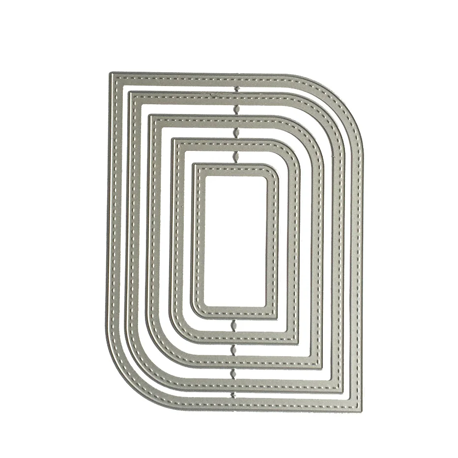 

Rectangle border frame Scrapbooking Cutting Dies Yiwu stock clearance DIY Paper gift Card Making metal craft Album decoration