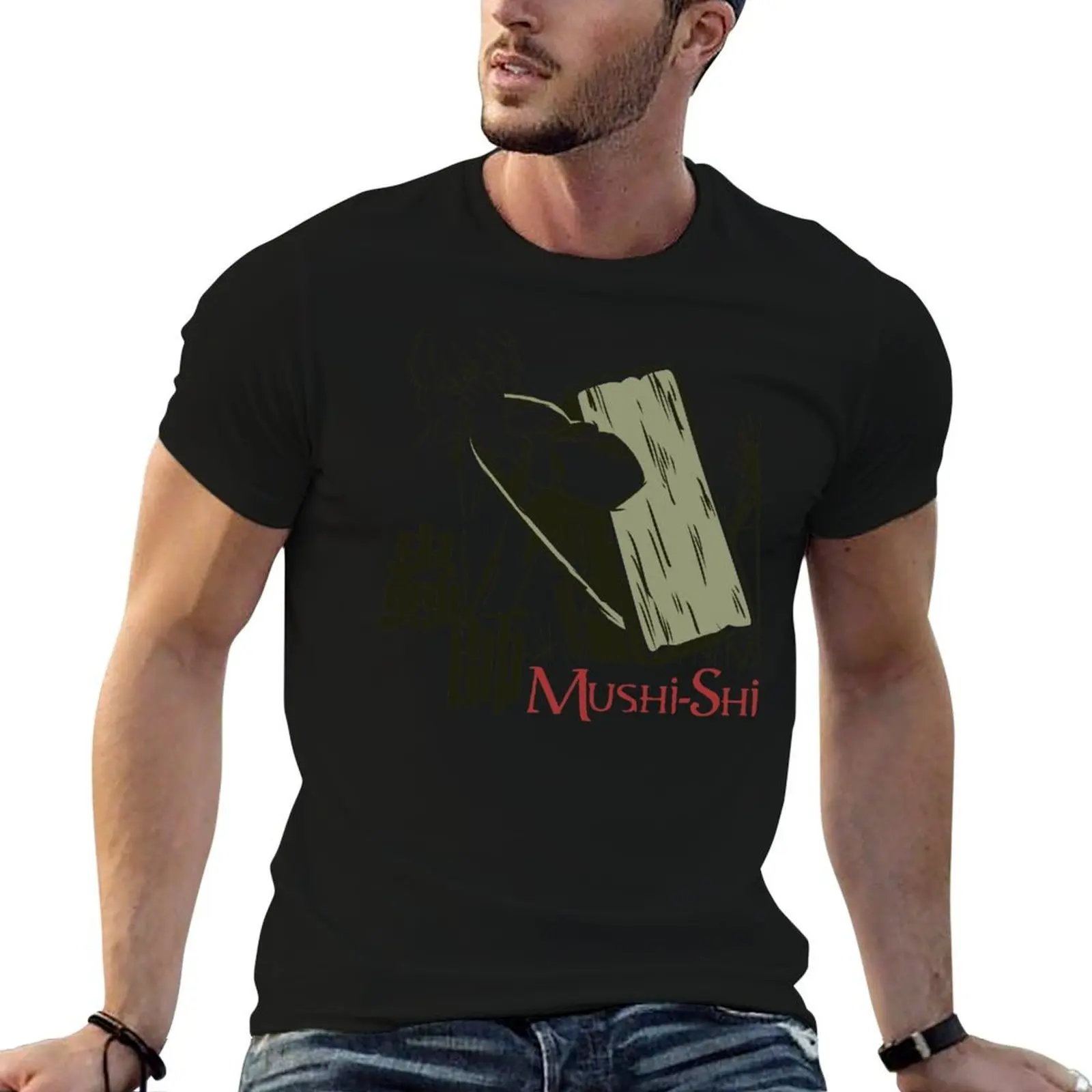 

Mushishi T-Shirt t shirts for man slim fit t shirt men 100% cotton luxury brand T-Shirt
